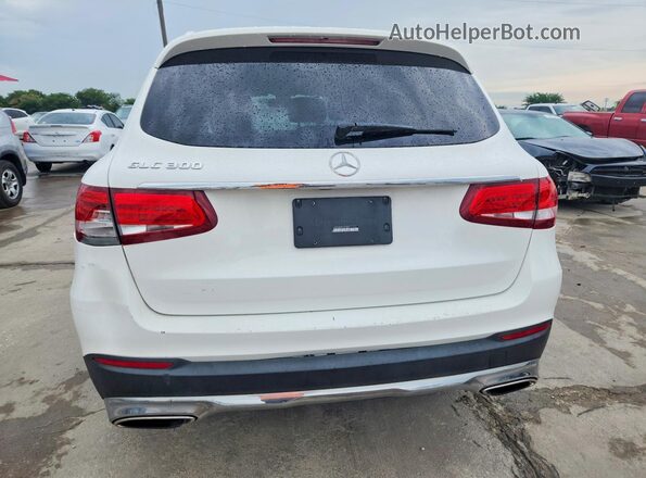 WDC0G4JB0KV131903 2019 MERCEDES-BENZ GLC-CLASS White 