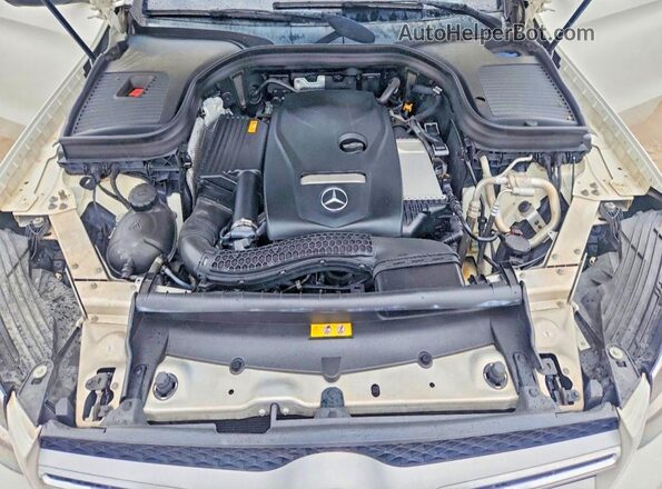 WDC0G4JB0KV131903 2019 MERCEDES-BENZ GLC-CLASS White 