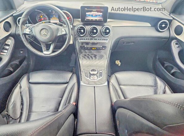 WDC0G4JB0KV131903 2019 MERCEDES-BENZ GLC-CLASS White 
