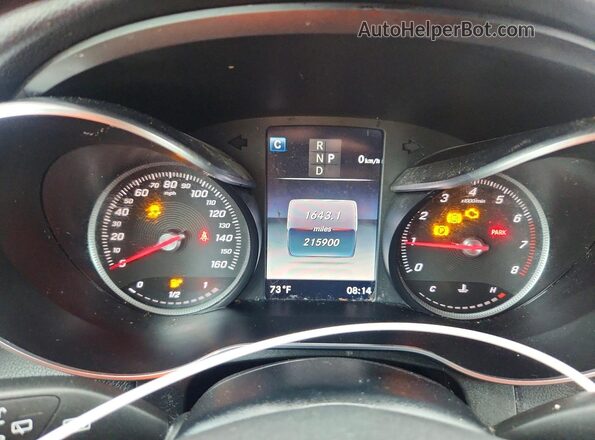 WDC0G4JB0KV131903 2019 MERCEDES-BENZ GLC-CLASS White 