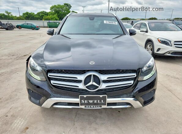 WDC0G4JB0KV143582 2019 MERCEDES-BENZ GLC-CLASS Black Front view