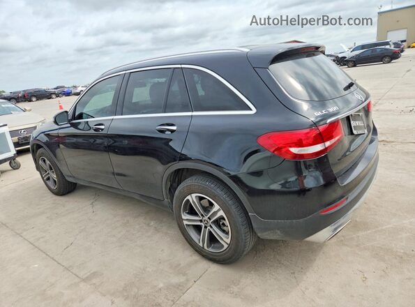 WDC0G4JB0KV143582 2019 MERCEDES-BENZ GLC-CLASS Black Rear left