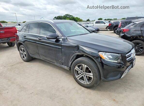 WDC0G4JB0KV143582 2019 MERCEDES-BENZ GLC-CLASS Black Front right