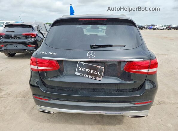 WDC0G4JB0KV143582 2019 MERCEDES-BENZ GLC-CLASS Black Rear view
