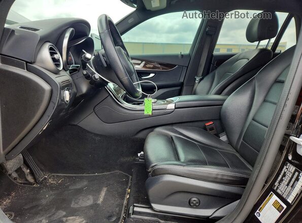 WDC0G4JB0KV143582 2019 MERCEDES-BENZ GLC-CLASS Black Front interior view