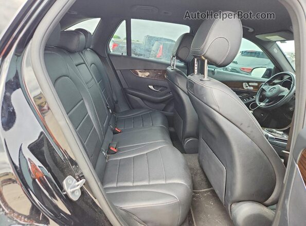 WDC0G4JB0KV143582 2019 MERCEDES-BENZ GLC-CLASS Black Rear interior view
