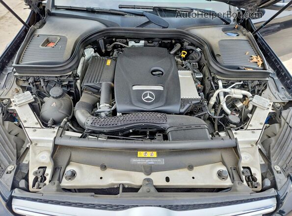 WDC0G4JB0KV143582 2019 MERCEDES-BENZ GLC-CLASS Black Engine compartment view
