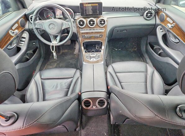 WDC0G4JB0KV143582 2019 MERCEDES-BENZ GLC-CLASS Black Dashboard view