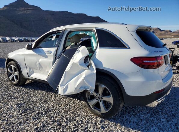 WDC0G4JB0KV175397 2019 MERCEDES-BENZ GLC-CLASS White Задня ліва чверть
