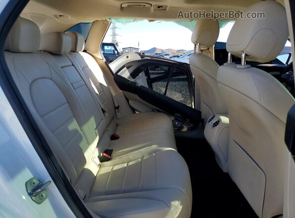 WDC0G4JB0KV175397 2019 MERCEDES-BENZ GLC-CLASS White Вид задньої частини салону