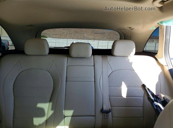 WDC0G4JB0KV175397 2019 MERCEDES-BENZ GLC-CLASS White Вид задніх сидінь