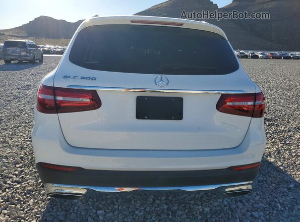 WDC0G4JB0KV175397 2019 MERCEDES-BENZ GLC-CLASS White Вид ззаду