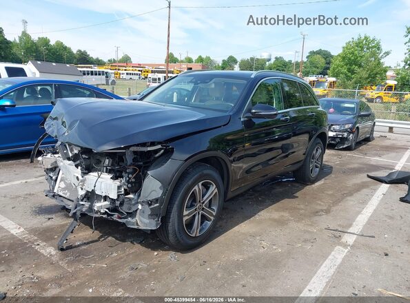 WDC0G4JB0KV183922 2019 MERCEDES-BENZ GLC 300 Black Передня ліва чверть