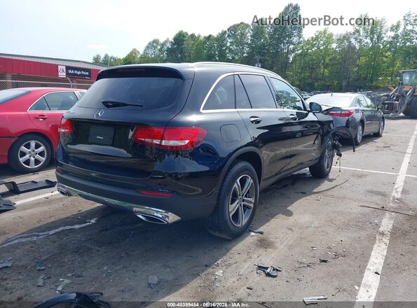 WDC0G4JB0KV183922 2019 MERCEDES-BENZ GLC 300 Black Задня права чверть