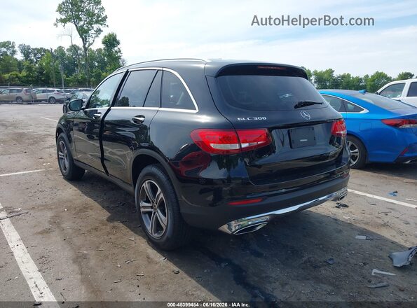 WDC0G4JB0KV183922 2019 MERCEDES-BENZ GLC 300 Black Задня ліва чверть