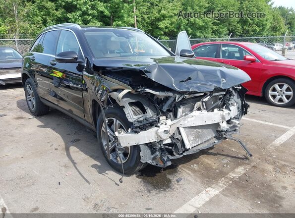 WDC0G4JB0KV183922 2019 MERCEDES-BENZ GLC 300 Black Вид спереду