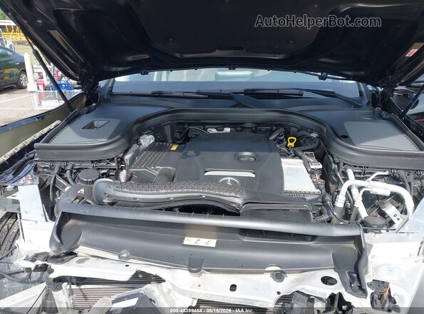 WDC0G4JB0KV183922 2019 MERCEDES-BENZ GLC 300 Black Вид ззаду