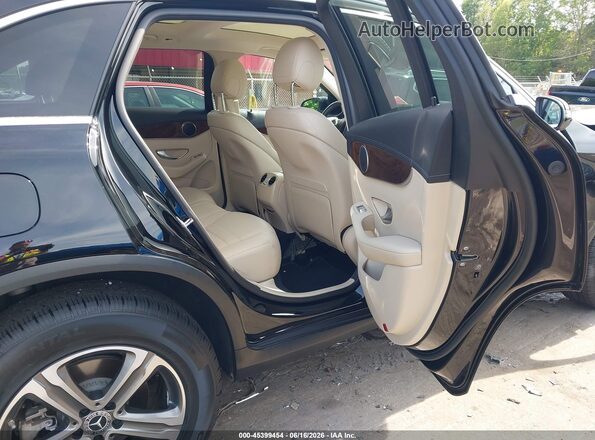 WDC0G4JB0KV183922 2019 MERCEDES-BENZ GLC 300 Black Вид наклейки з VIN-кодом