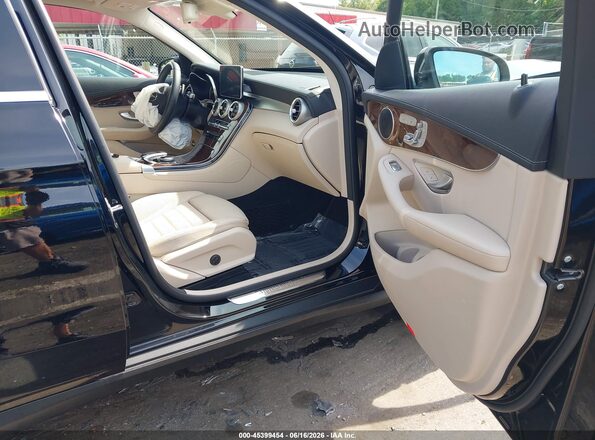 WDC0G4JB0KV183922 2019 MERCEDES-BENZ GLC 300 Black Вид салону спереду