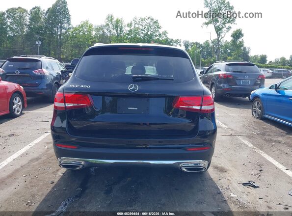 WDC0G4JB0KV183922 2019 MERCEDES-BENZ GLC 300 Black 