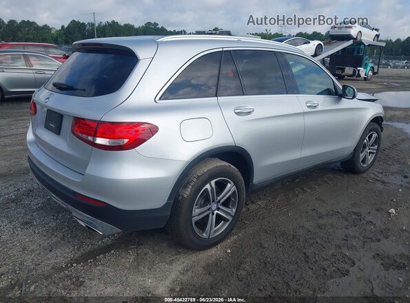 WDC0G4JB1HF191420 2017 MERCEDES-BENZ GLC 300 Silver Trasero derecho