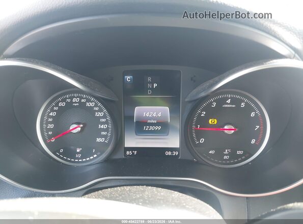 WDC0G4JB1HF191420 2017 MERCEDES-BENZ GLC 300 Silver Vista de los asientos traseros