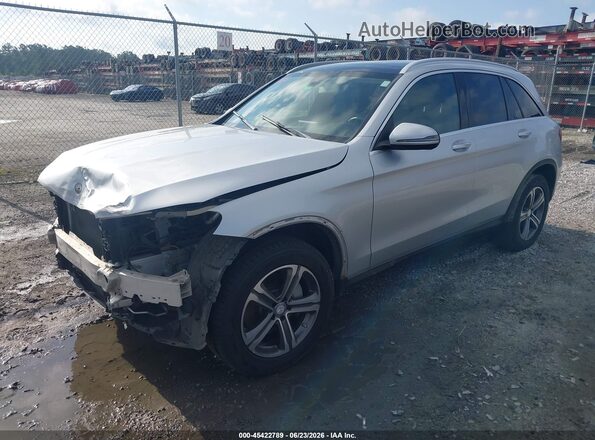 WDC0G4JB1HF191420 2017 MERCEDES-BENZ GLC 300 Silver Vista tres cuartos delantera izquierda