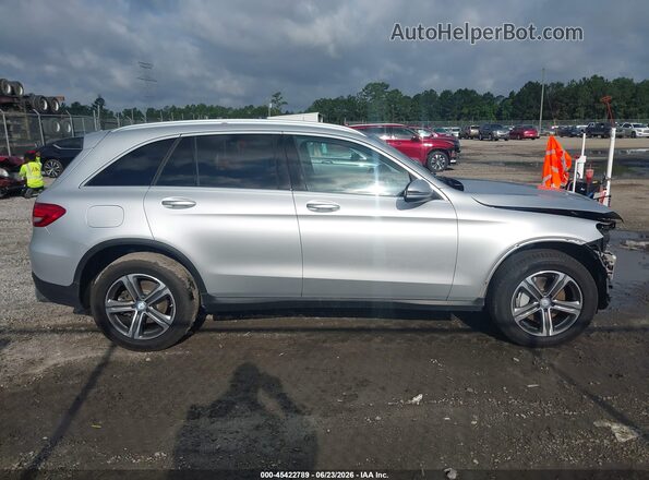 WDC0G4JB1HF191420 2017 MERCEDES-BENZ GLC 300 Silver Vista interior trasera