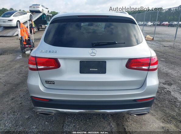 WDC0G4JB1HF191420 2017 MERCEDES-BENZ GLC 300 Silver 