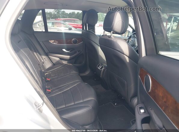 WDC0G4JB1HF191420 2017 MERCEDES-BENZ GLC 300 Silver Vista de la etiqueta del VIN