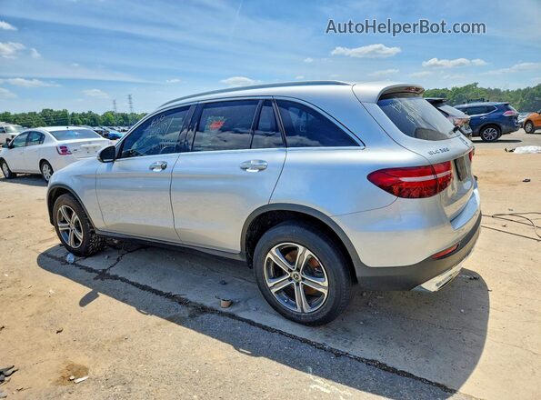 WDC0G4JB1HV009513 2017 MERCEDES-BENZ GLC-CLASS Silver Tył lewy