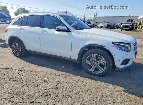WDC0G4JB1K1000745 2019 MERCEDES-BENZ GLC-CLASS White 
