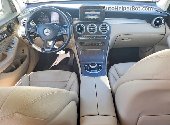 WDC0G4JB1K1000745 2019 MERCEDES-BENZ GLC-CLASS White 