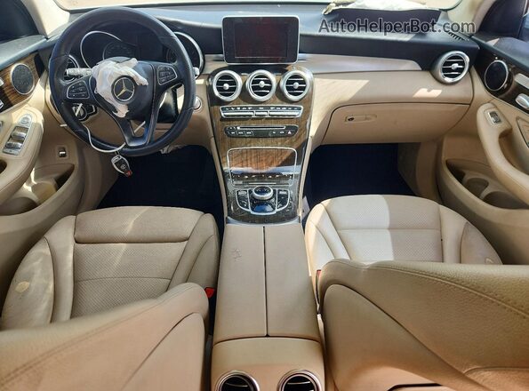 WDC0G4JB1KV167664 2019 MERCEDES-BENZ GLC-CLASS Белый 
