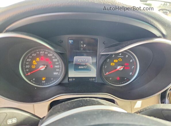 WDC0G4JB1KV167664 2019 MERCEDES-BENZ GLC-CLASS Белый 