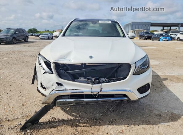 WDC0G4JB1KV167664 2019 MERCEDES-BENZ GLC-CLASS Белый 