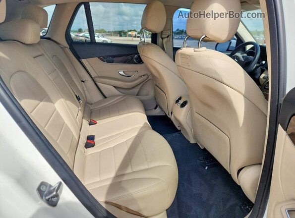 WDC0G4JB1KV167664 2019 MERCEDES-BENZ GLC-CLASS Белый 