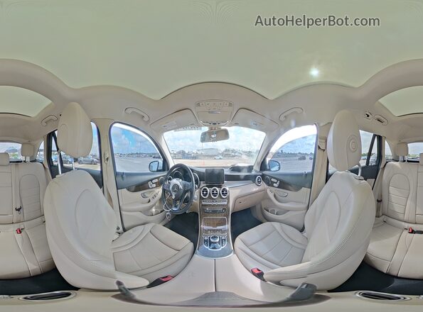 WDC0G4JB1KV167664 2019 MERCEDES-BENZ GLC-CLASS Белый 