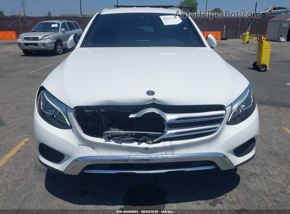 WDC0G4JB1KV197120 2019 MERCEDES-BENZ GLC 300 White Vista frontal