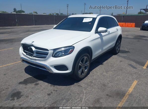 WDC0G4JB1KV197120 2019 MERCEDES-BENZ GLC 300 White Vista tres cuartos delantera izquierda