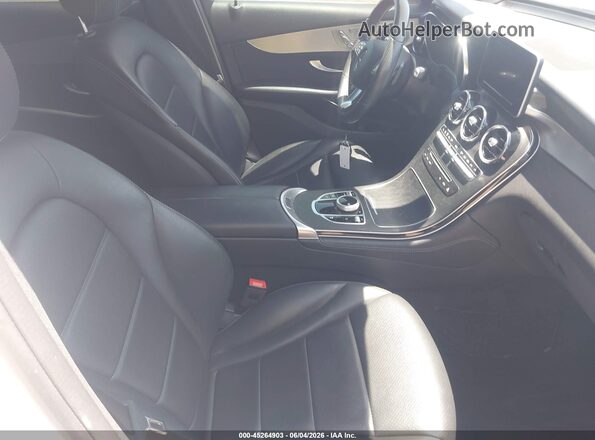 WDC0G4JB1KV197120 2019 MERCEDES-BENZ GLC 300 White Vista interior delantera
