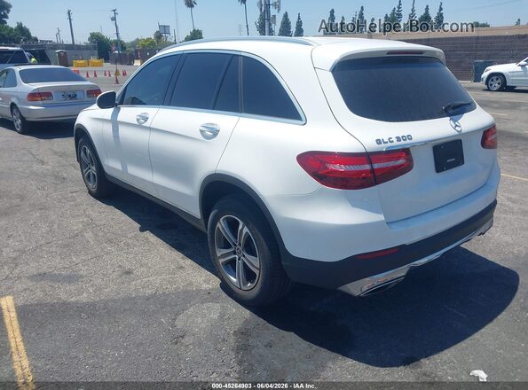 WDC0G4JB1KV197120 2019 MERCEDES-BENZ GLC 300 White Trasero izquierdo