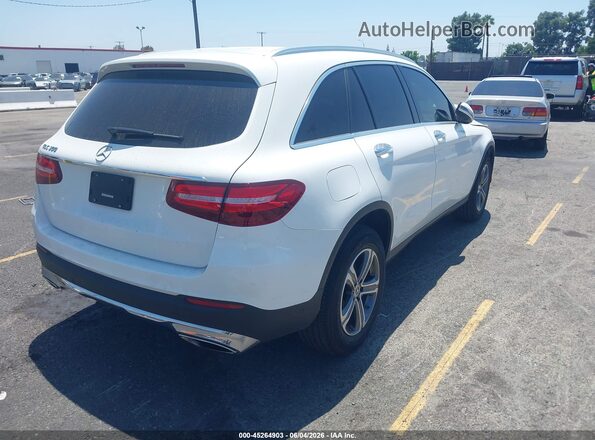 WDC0G4JB1KV197120 2019 MERCEDES-BENZ GLC 300 White Trasero derecho