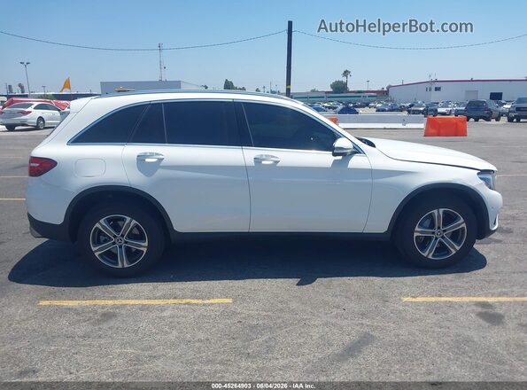 WDC0G4JB1KV197120 2019 MERCEDES-BENZ GLC 300 White Vista interior trasera
