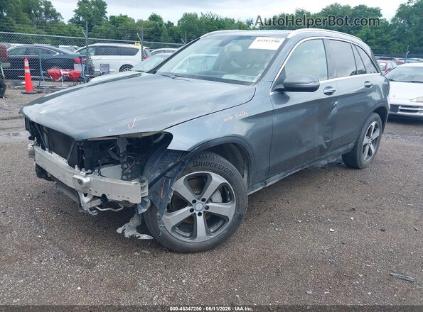 WDC0G4JB2GF068045 2016 MERCEDES-BENZ GLC 300 Gray Передня ліва чверть