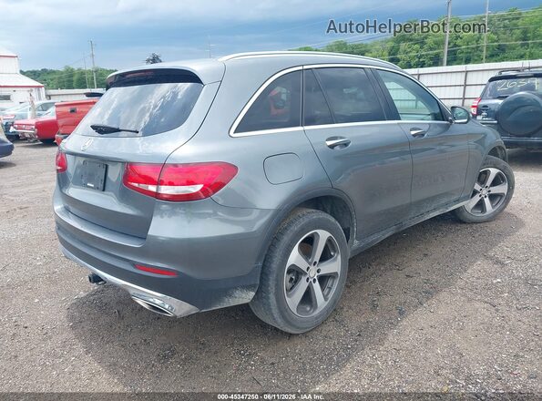 WDC0G4JB2GF068045 2016 MERCEDES-BENZ GLC 300 Gray Задня права чверть