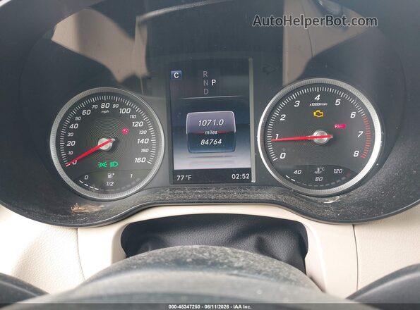 WDC0G4JB2GF068045 2016 MERCEDES-BENZ GLC 300 Gray Вид задніх сидінь