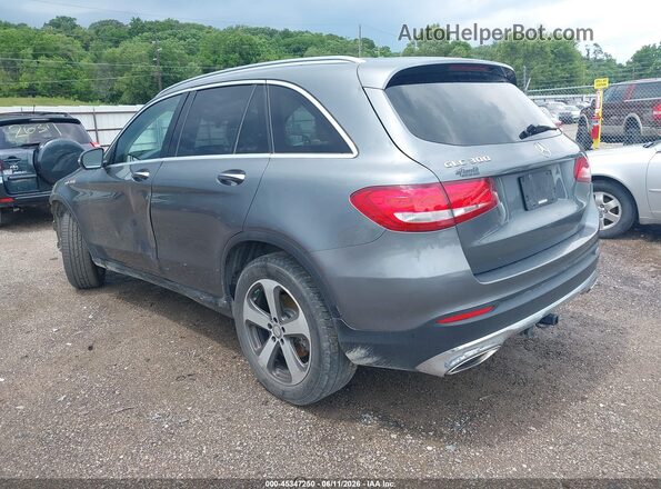 WDC0G4JB2GF068045 2016 MERCEDES-BENZ GLC 300 Gray Задня ліва чверть