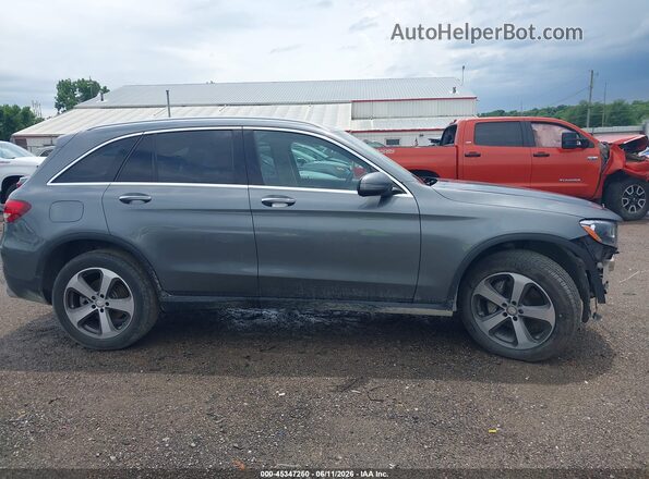 WDC0G4JB2GF068045 2016 MERCEDES-BENZ GLC 300 Gray Вид задньої частини салону