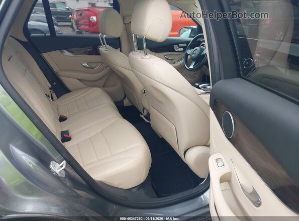 WDC0G4JB2GF068045 2016 MERCEDES-BENZ GLC 300 Gray Вид наклейки з VIN-кодом